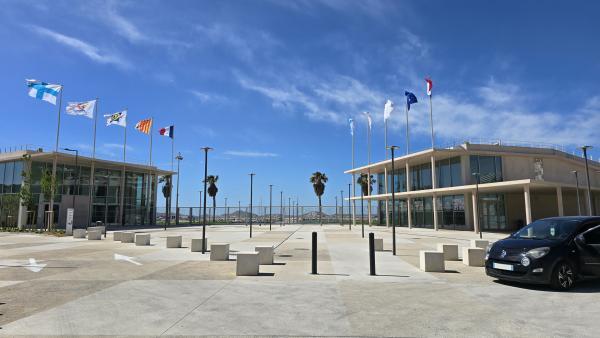 Histoire Olympique infrastructures