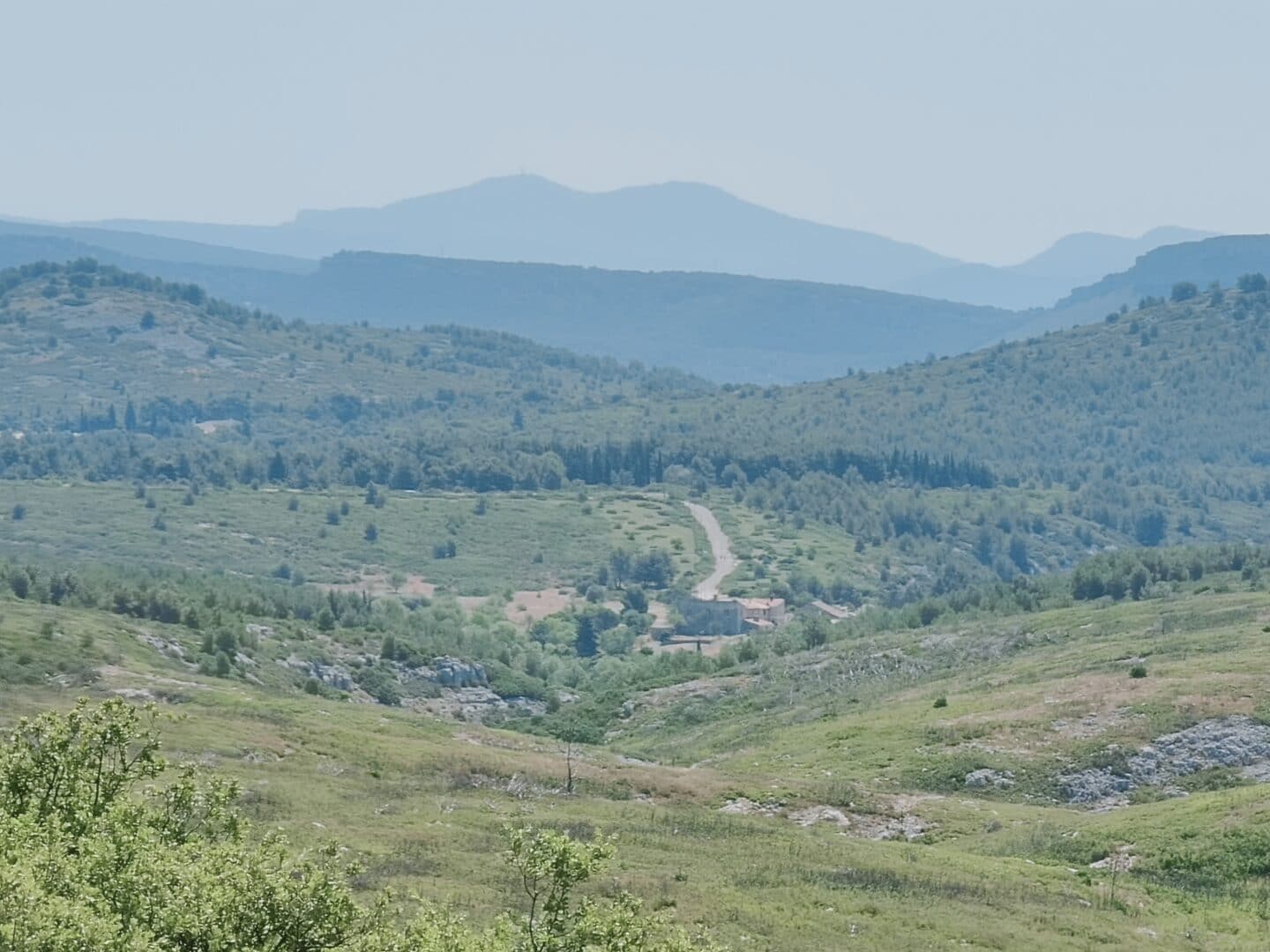 Belles routes de Provence