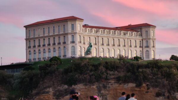 Palais du Pharo à Marseille