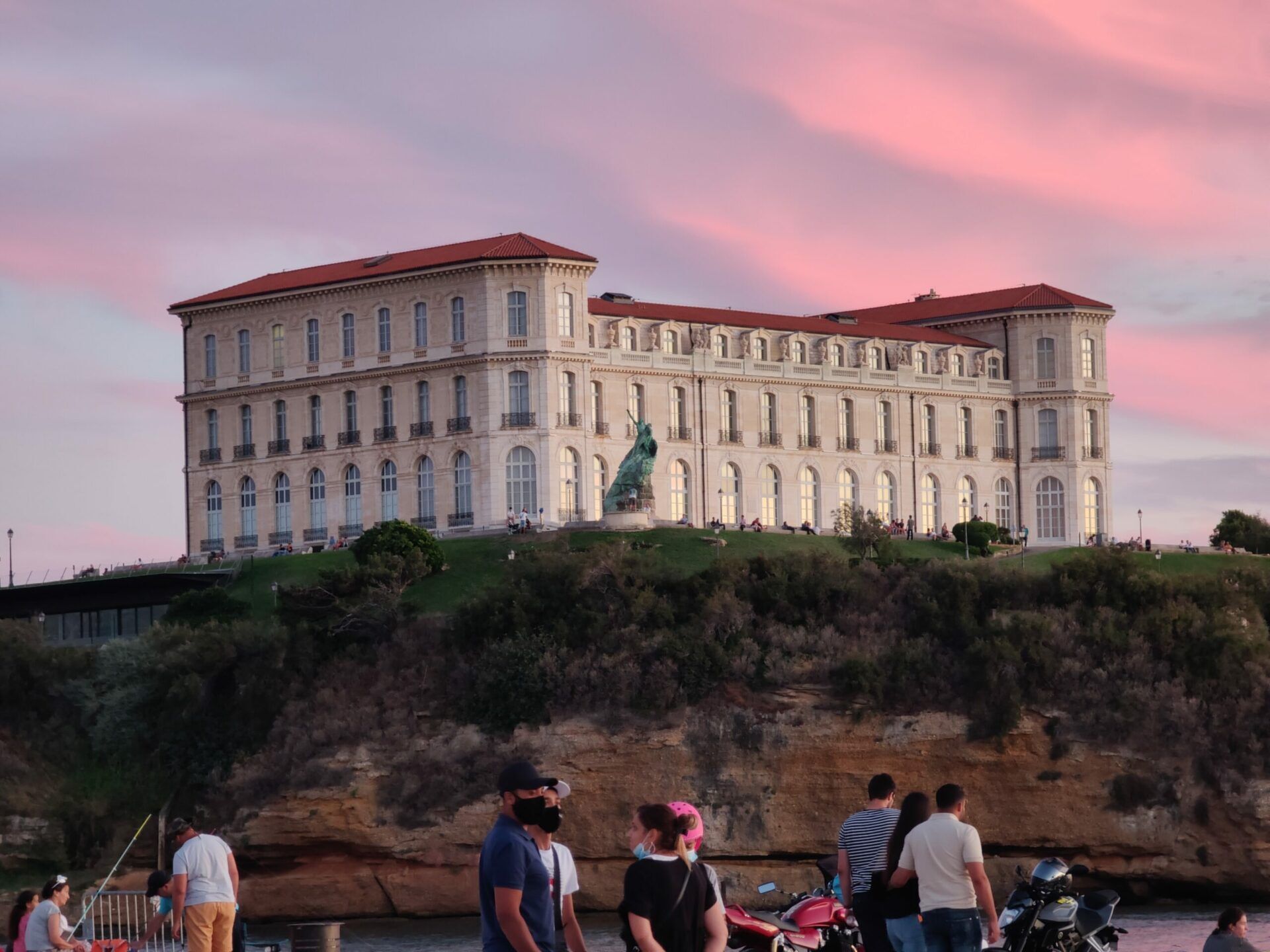 Palais du Pharo à Marseille