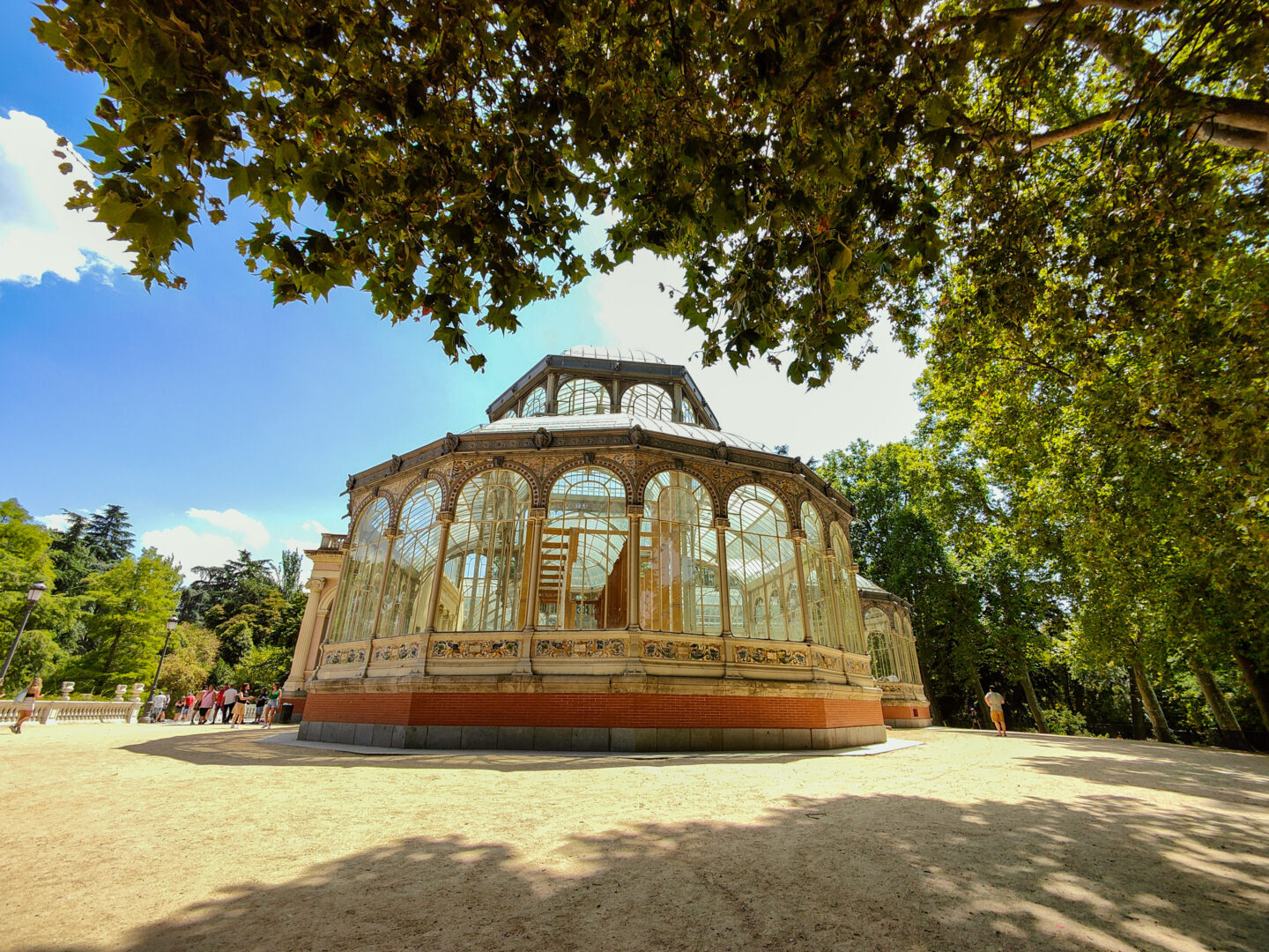 Parc Retiro Le Palais de Cristal :