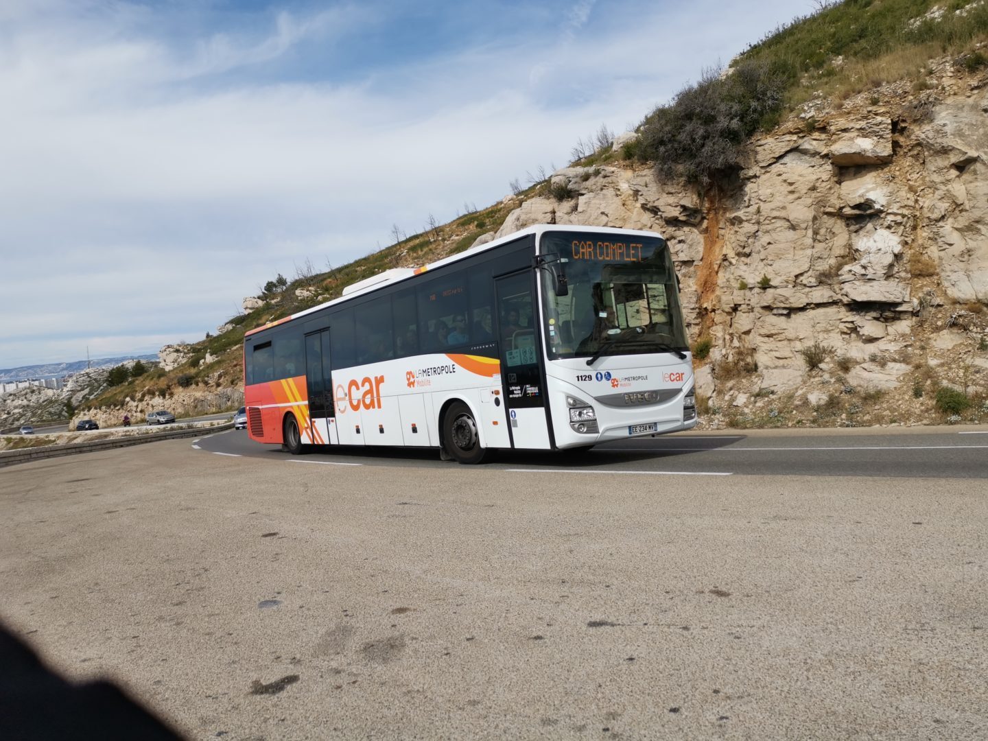 Bus Cassis Marseille