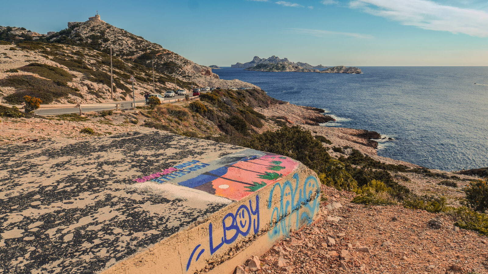 Marseille Les Goudes