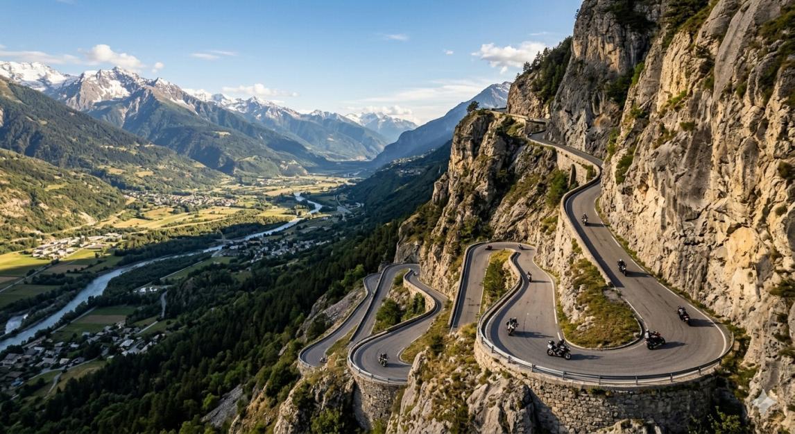 Les Lacets de Montvernier