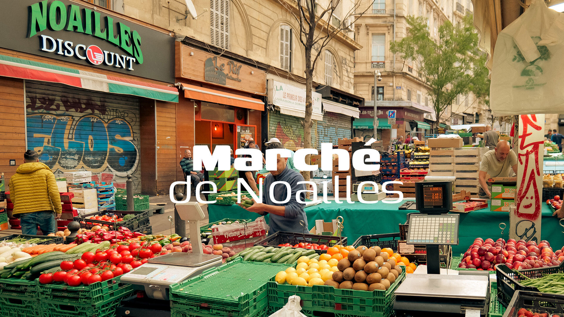 Marché de Noailles