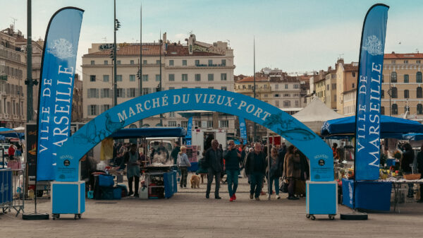 Marché du Vieux Port de Marseille