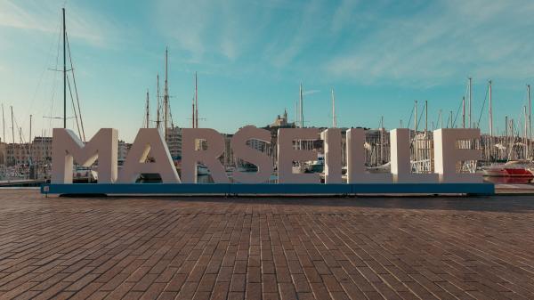 Marseille au Vieux Port