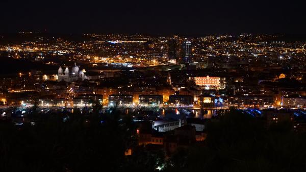 Marseille la nuit