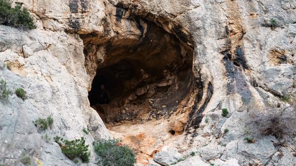 Morgiou grotte