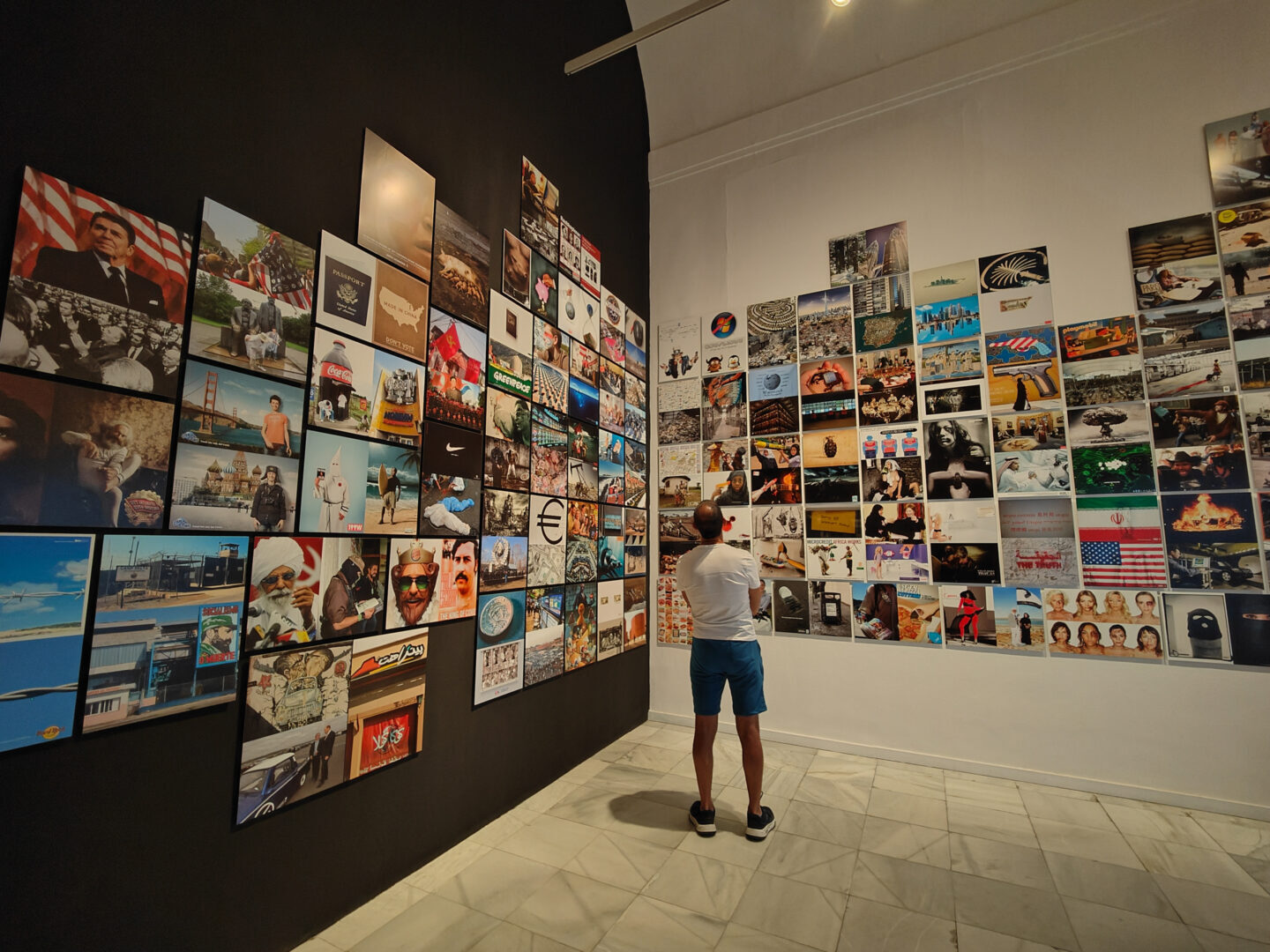 Musée Reina Sofía expo temporaire