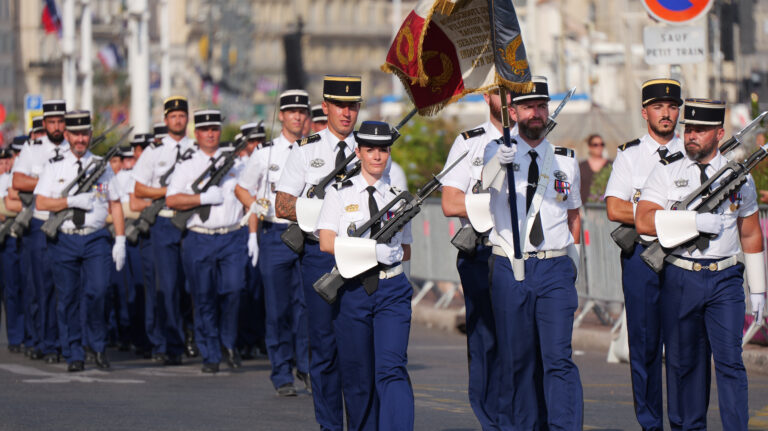 Gendarmerie 14 juillet marseille