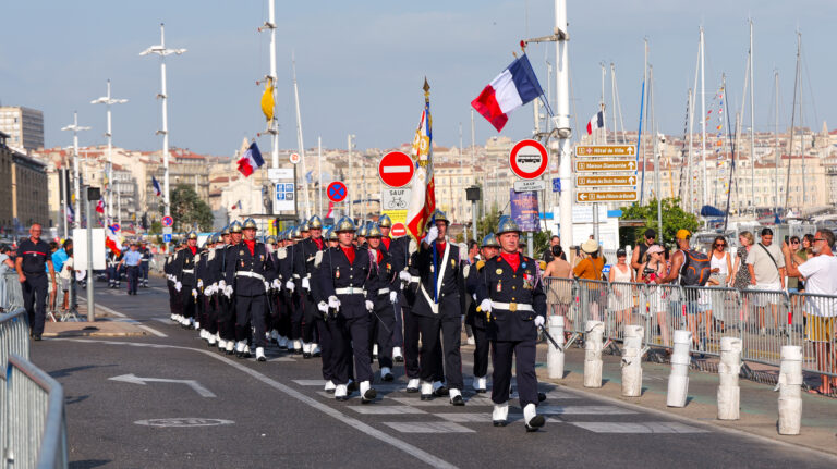 Pompiers 14 juillet