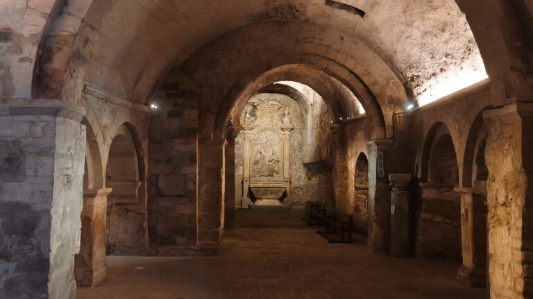 cryptes historiques de l'Abbaye Saint-Victor de Marseille