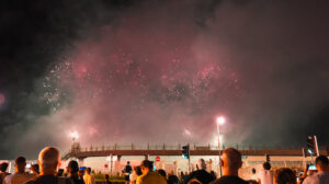 feux artifices Soirée du 15 août à Marseille