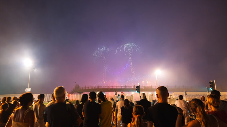 dronr Soirée du 15 août à Marseille