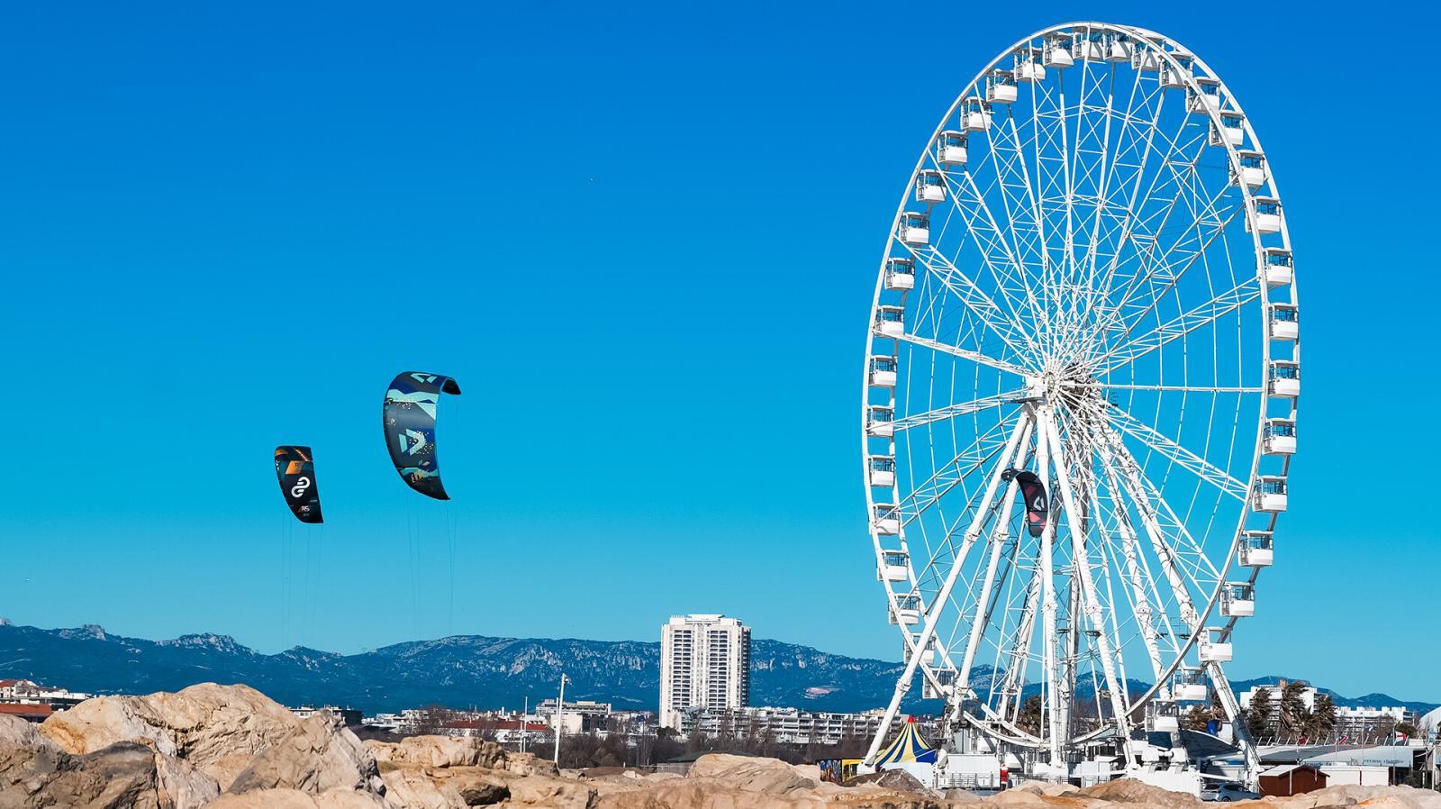 kitesurf Marseille