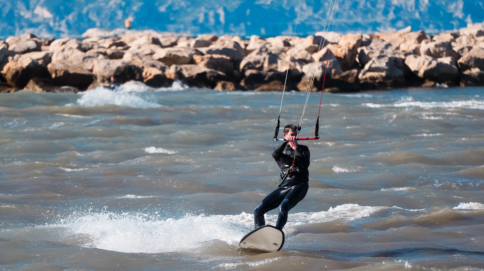 kitesurf à Marseille 2024