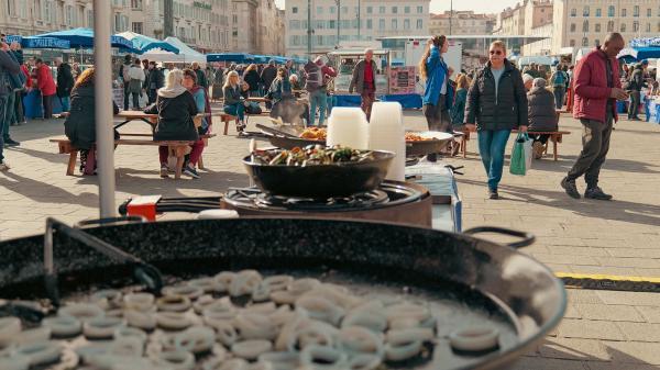 marché alimentaire du Vieux-Port gastronomie