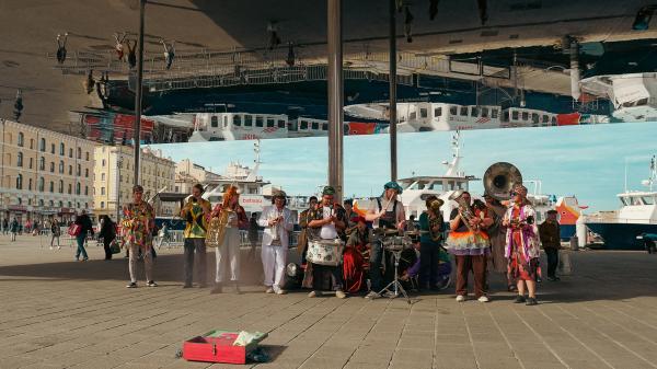 marché du Vieux-Port de Marseille animations