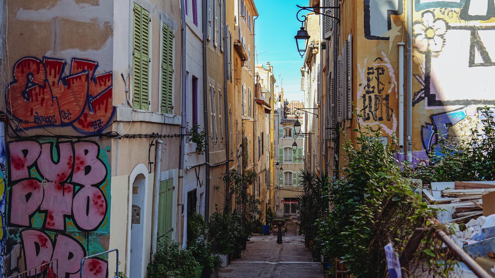 quartier du Panier Marseille