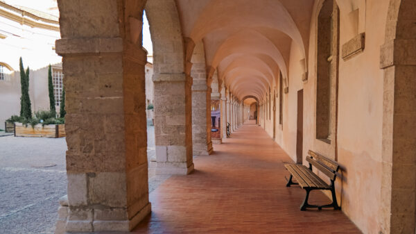 cour La Vieille Charité Marseille