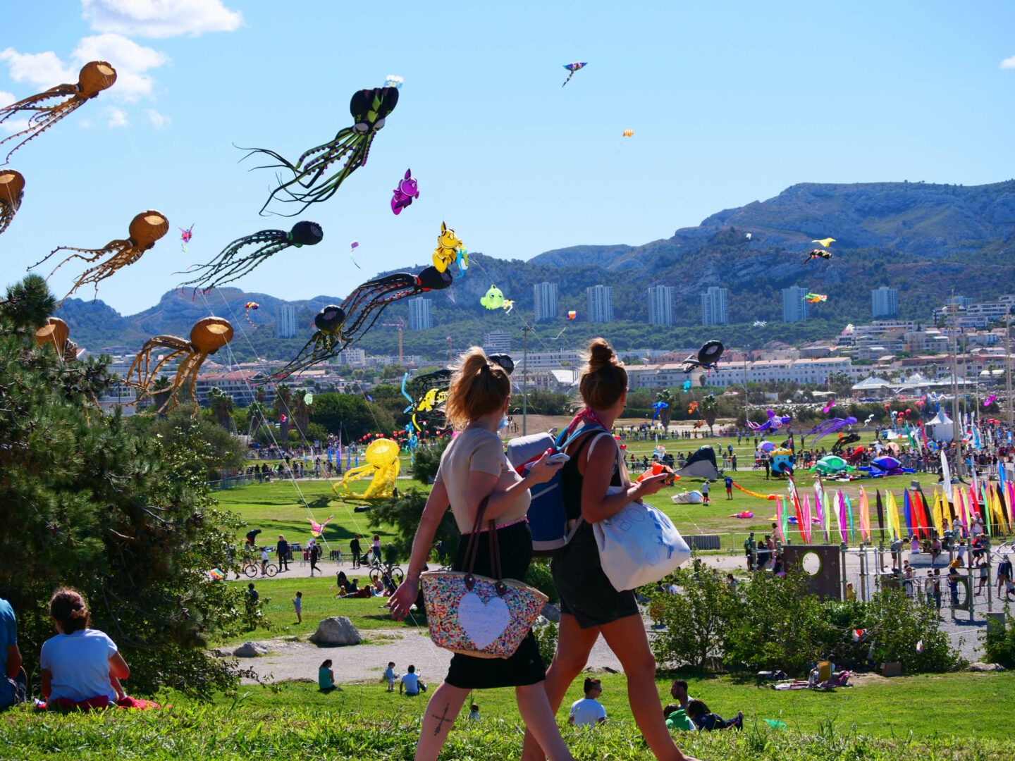 fête du vent Marseille 2021 de cerfs-volants