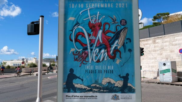 Festival du cerf-volant à Marseille