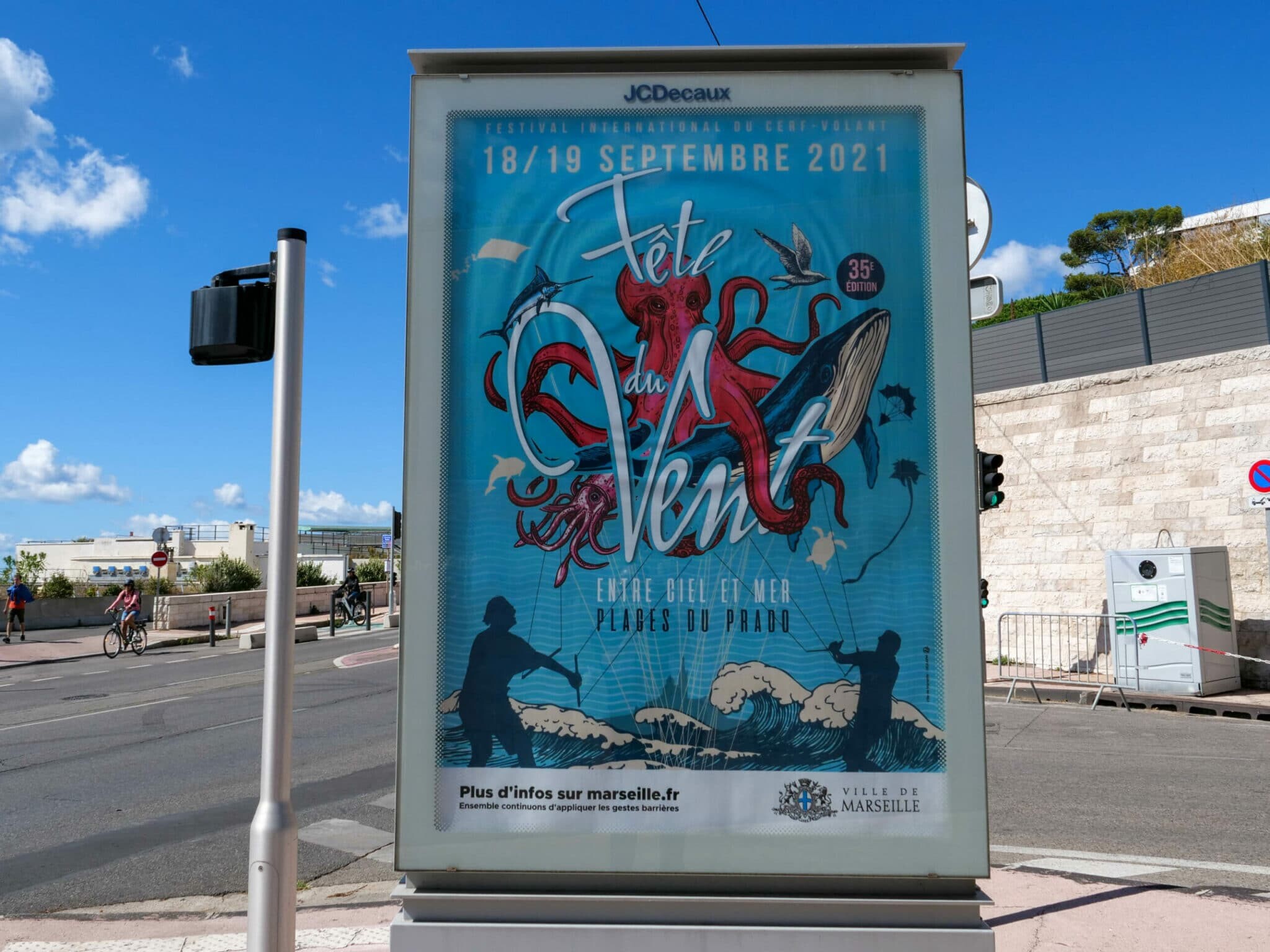 Festival du cerf-volant à Marseille