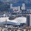 toit du stade Vélodrome à Marseille