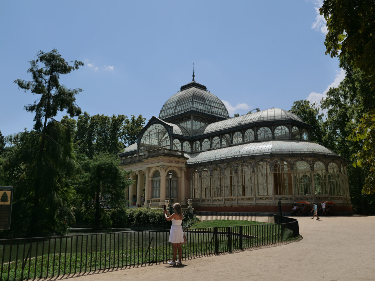 Le Palais de Cristal : extérieur