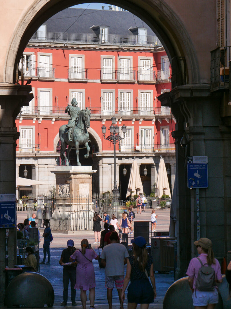 Porte de la Plaza Mayor