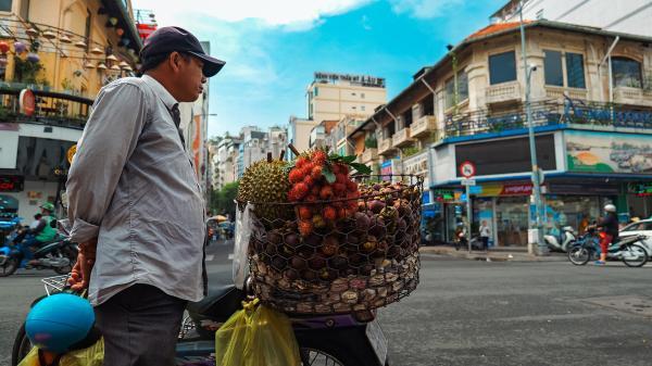 rencontres à Saigon marché Ben Thanh