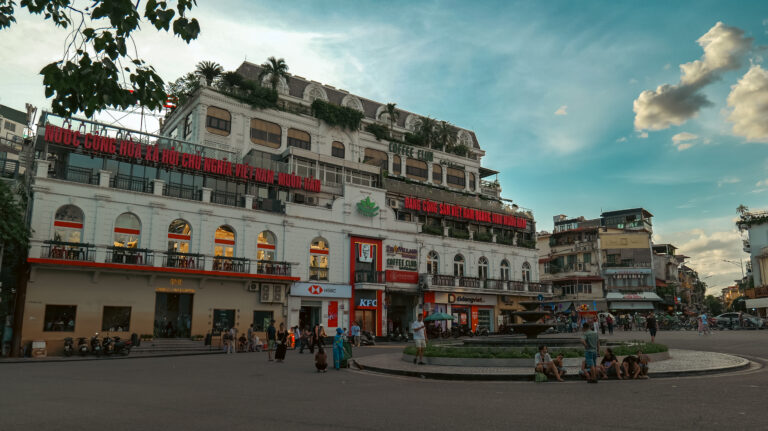 Hanoï, entre chaos charmant et trouvailles inattendues