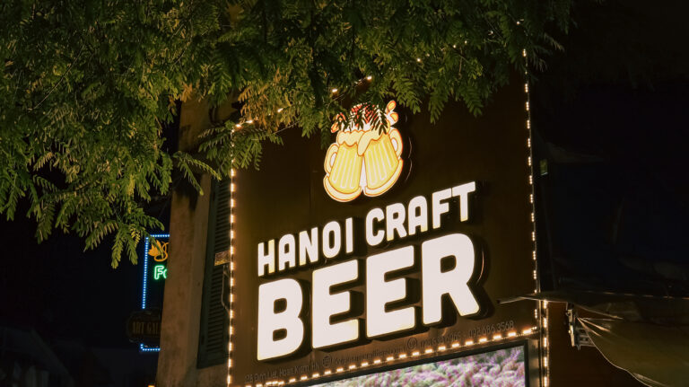 hanoi craft beer