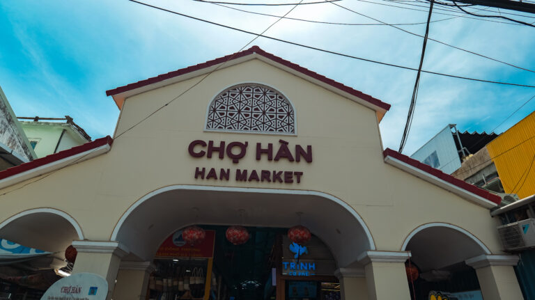 voyage à Da Nang cho han