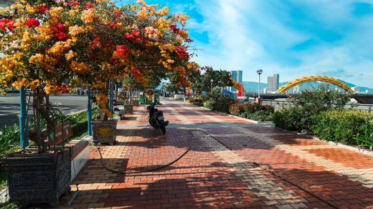 quai voyage à Da Nang