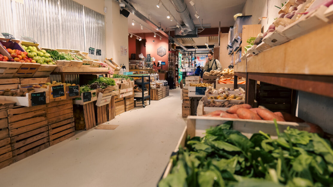 primeurs Marché des Argonautes
