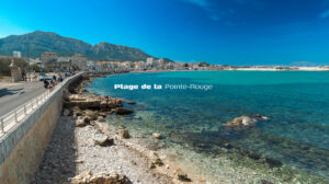 Plage de la Pointe-Rouge