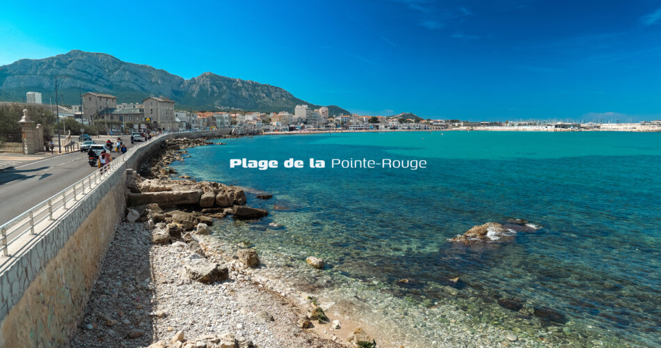 Plage de la Pointe-Rouge