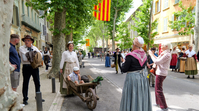 famille Transhumance Salon de Provence