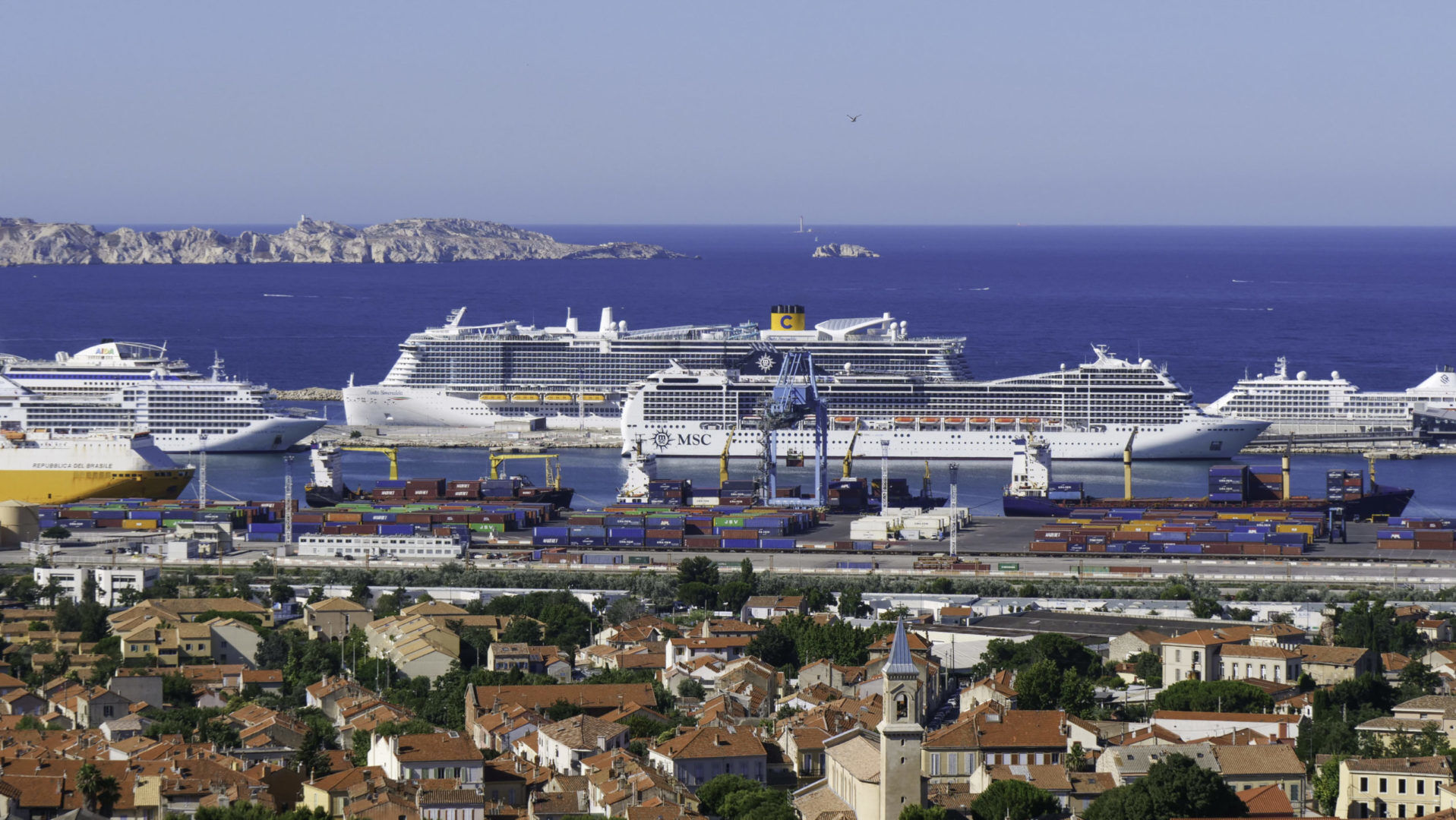 Marseille Littoral quartier nord