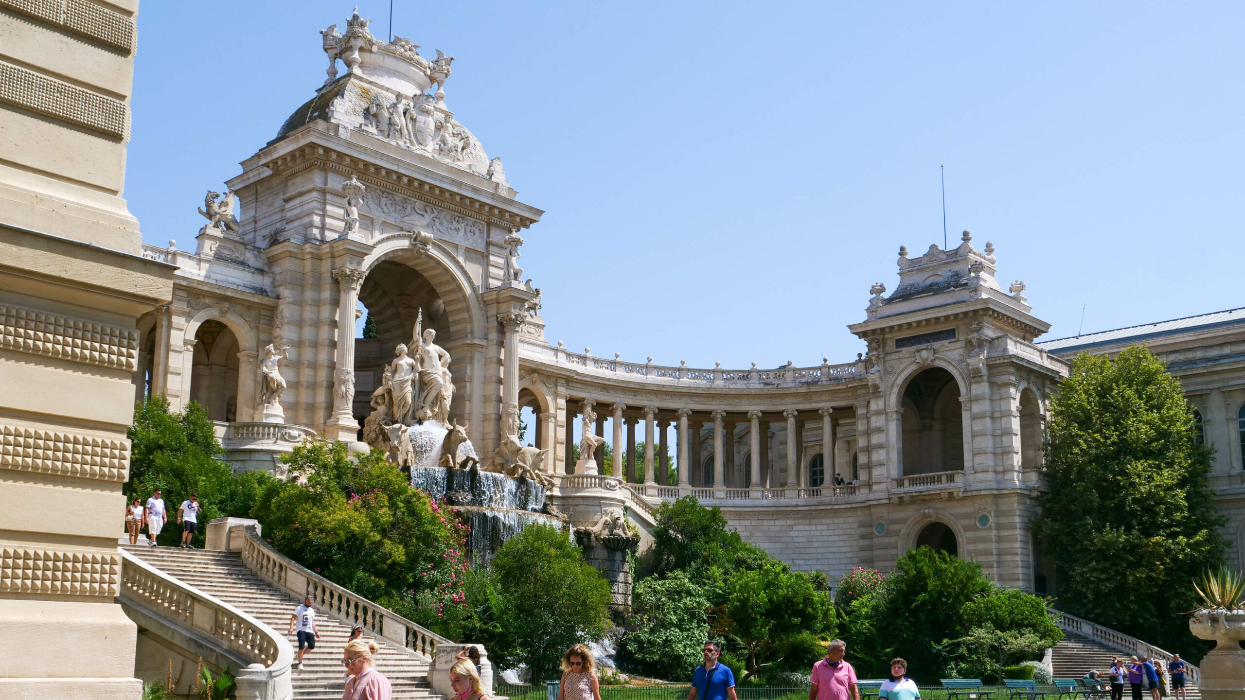 Musée des Beaux Arts au Palais Longchamp