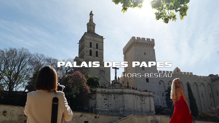 Avignon Palais des Papes hors-réseau, quand la mode s’effondre en silence