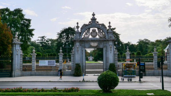 Parc du Retiro à Madrid