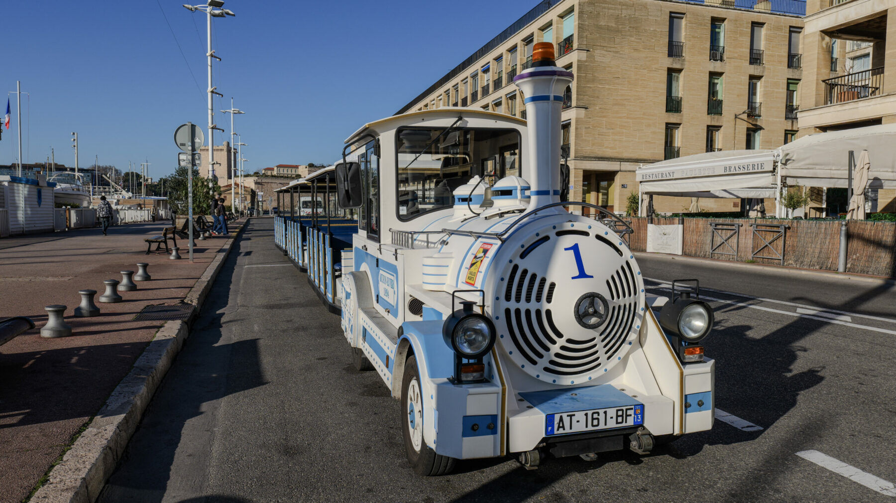 Petit Train Touristique de Marseille