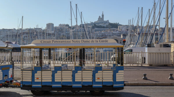 Petit Train Touristique de marseille panoramique