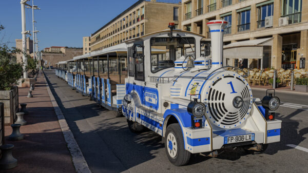 Petit Train Touristique de Marseille Vieux Port