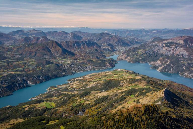 Road trip du Pic de Morgon, lac Sainte-Anne, lac Miroir dans le Queyras