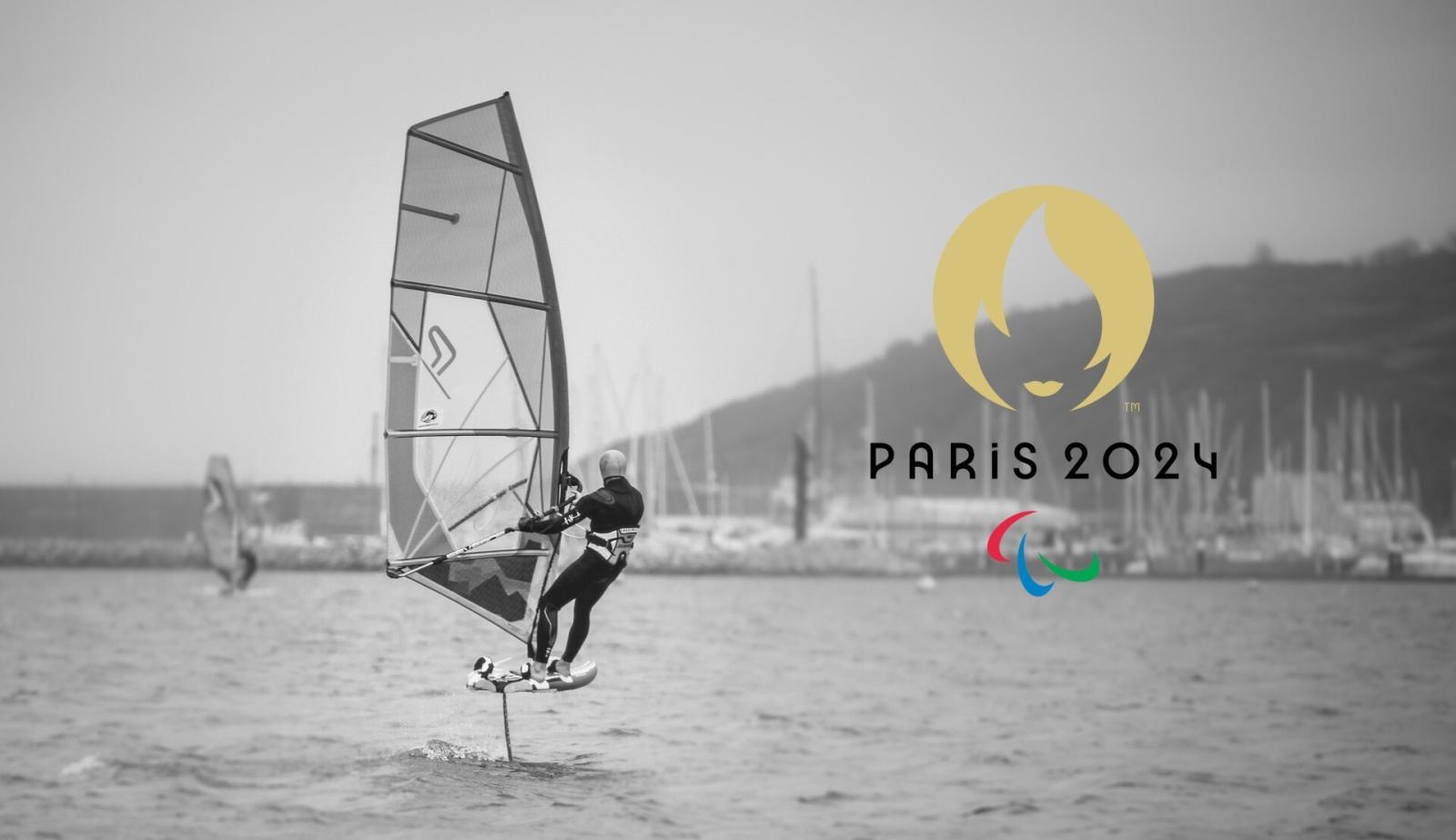 Planche à voile IQ foil Jeux Olympiques 2024 Marseille