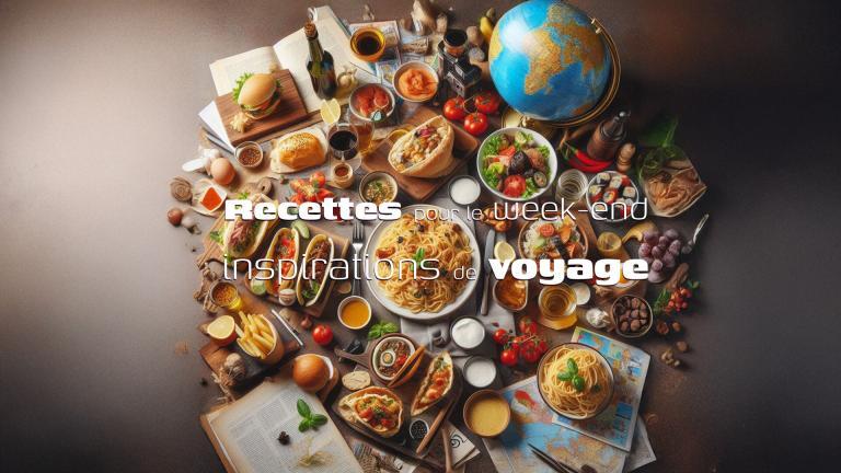 Recettes pour le week-end : classiques, originales et inspirations de voyage